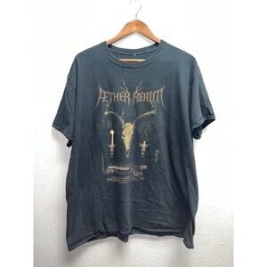 Aether Realm Shirt Redneck Vikings From Hell Metal Tour Album Tee XL